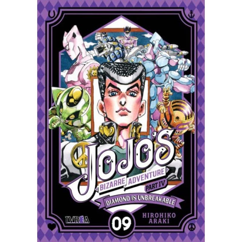 IVREA ARGENTINA - Jojos Bizarre Adventure Pt 4 Diamond Is Unbreakable 09 - Ivréa Ar