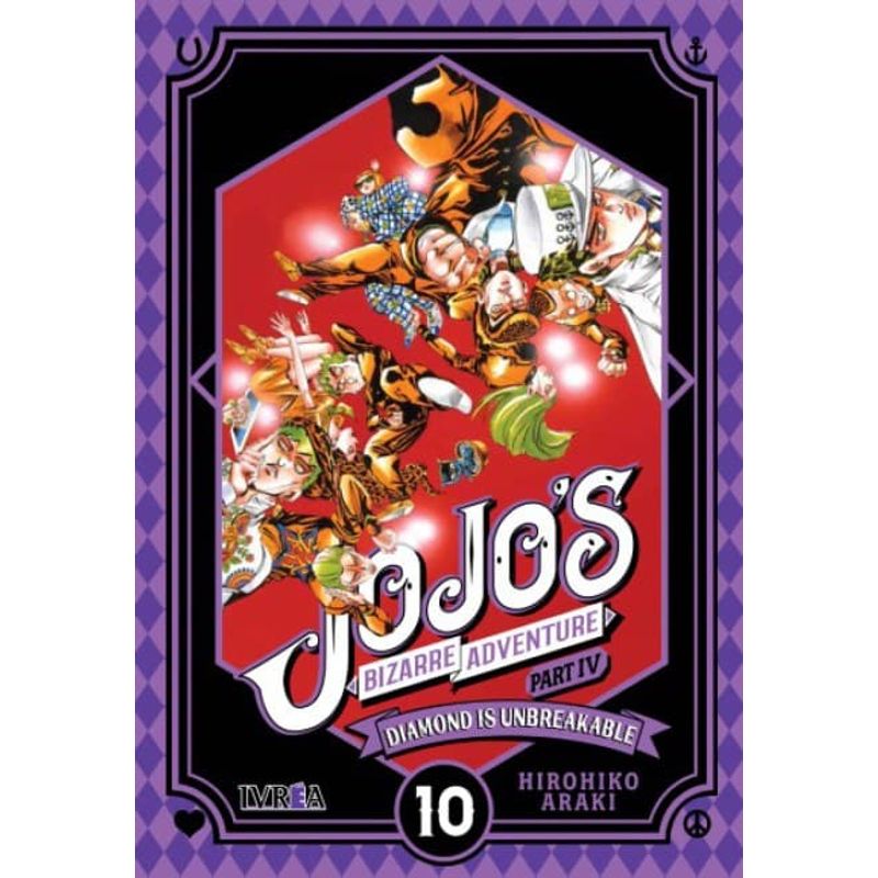 IVREA ARGENTINA - Jojos Bizarre Adventure Pt 4 Diamond Is Unbreakable 10 - Ivréa Ar