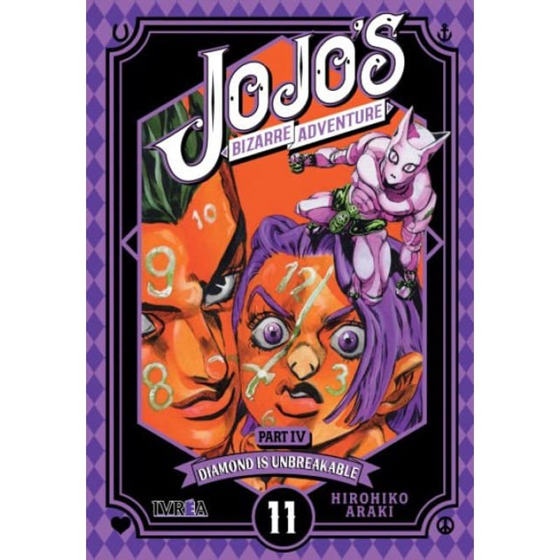 IVREA ARGENTINA - Jojos Bizarre Adventure Pt 4 Diamond Is Unbreakable 11 - Ivréa Ar