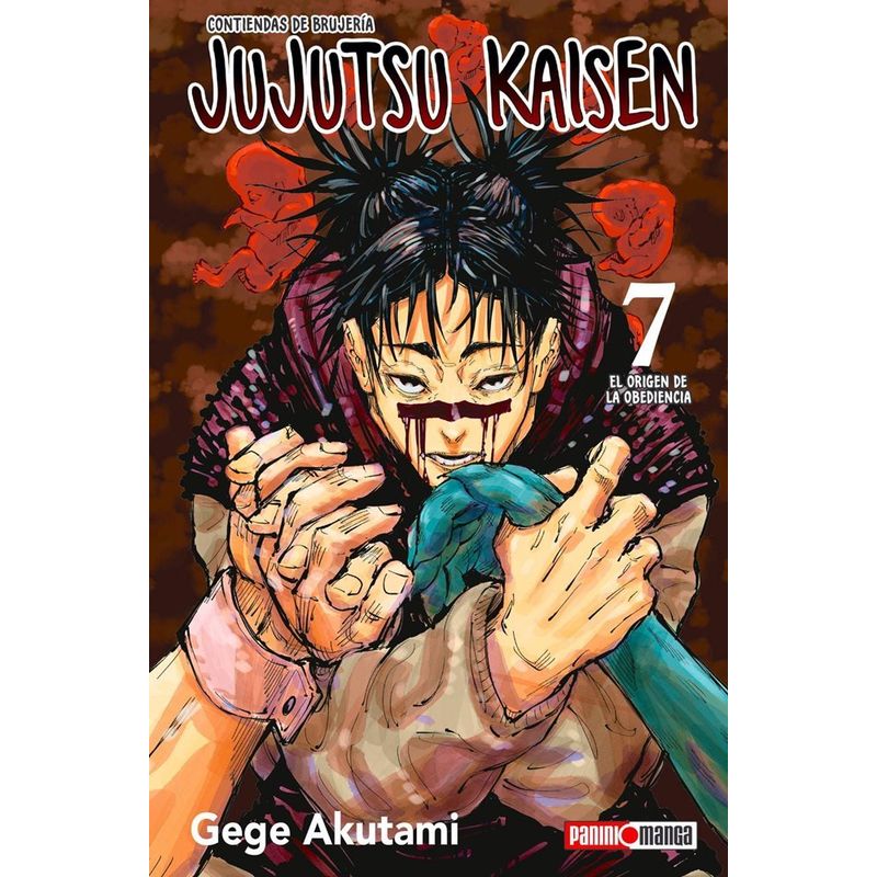PANINI EDICIONES - Jujutsu Kaisen 07 - Panini Ar