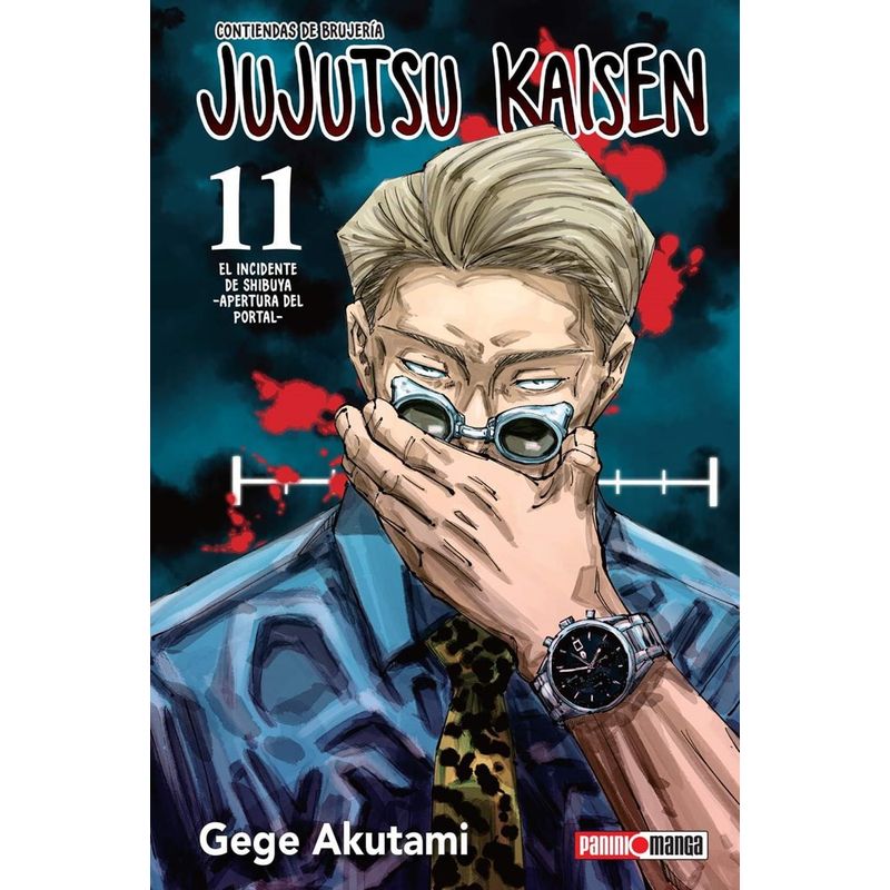 PANINI EDICIONES - Jujutsu Kaisen 11 - Panini Ar