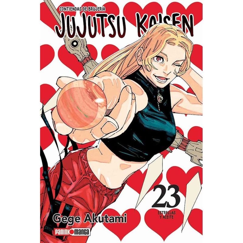 PANINI EDICIONES - Jujutsu Kaisen 23 - Panini Ar