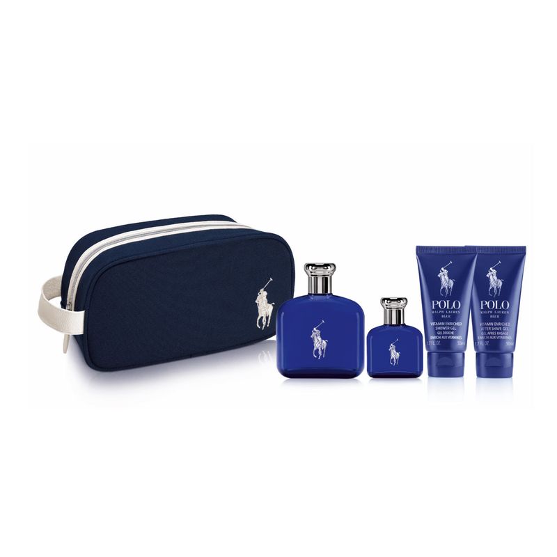 RALPH LAUREN - PBLUE SET V125+V40