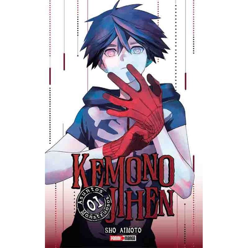 PANINI EDICIONES - Kemono Jihen 01 - Panini Ar