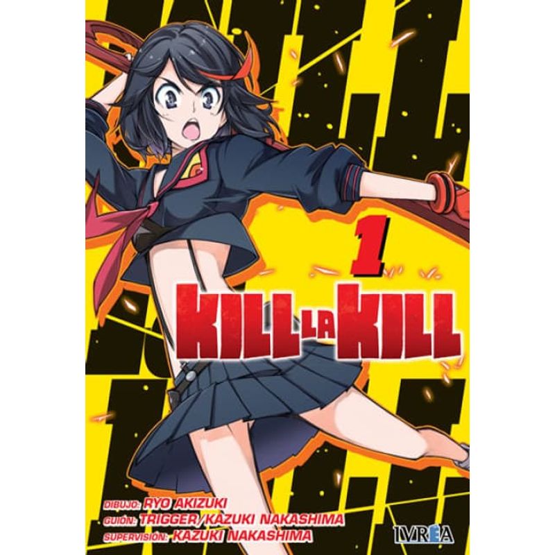 IVREA ARGENTINA - Kill La Kill 01 - Ivréa Ar