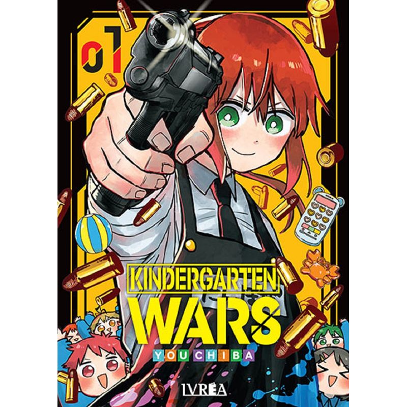 IVREA ARGENTINA - Kindergarten Wars 01 - Ivréa Ar