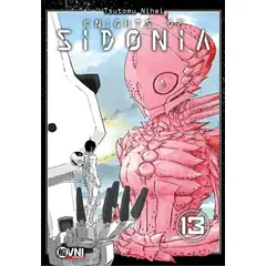 OVNI PRESS - Knights Of Sidonia 13 -