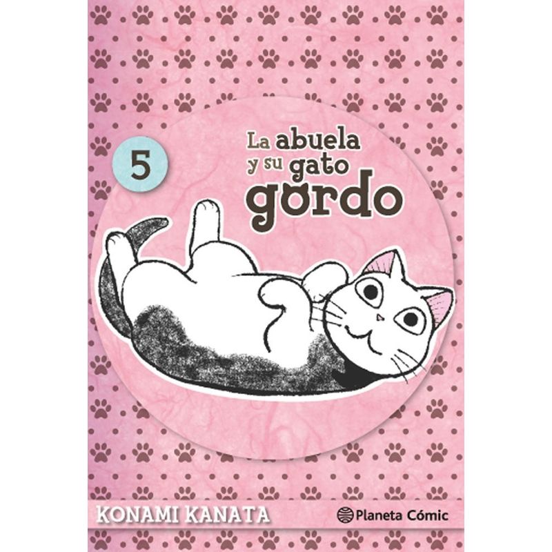 PLANETA ESPAÑA - La Abuela y Su Gato Gordo 05 - Planeta Cómic