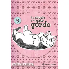 PLANETA ESPAÑA - La Abuela y Su Gato Gordo 05 - Planeta Cómic
