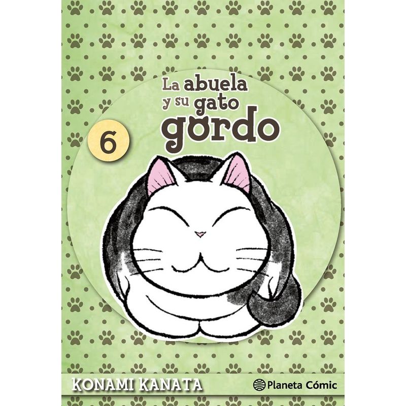 PLANETA ESPAÑA - La Abuela y Su Gato Gordo 06 - Planeta Cómic