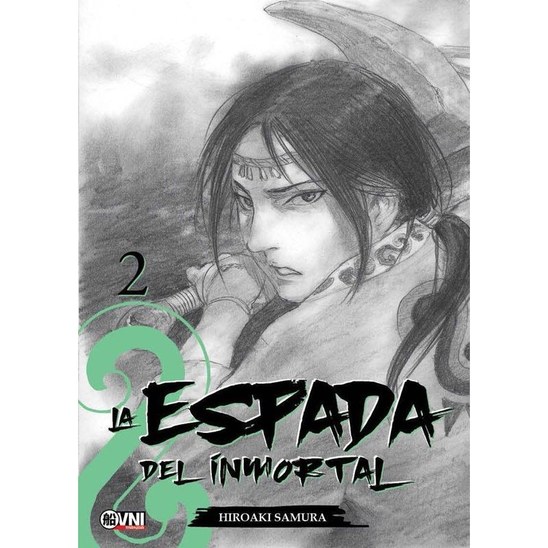 OVNI PRESS - La Espada Del Inmortal 02 - Ovni Press