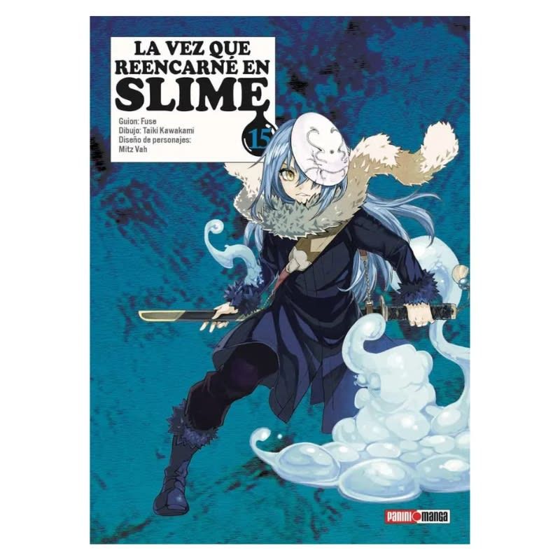 PANINI EDICIONES - La Vez Que Reencarne En Slime 15 - Panini Ar
