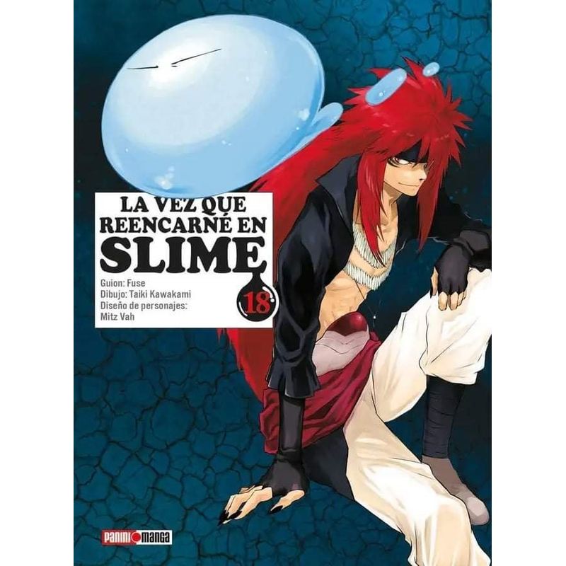 PANINI EDICIONES - La Vez Que Reencarne En Slime 18 - Panini Ar