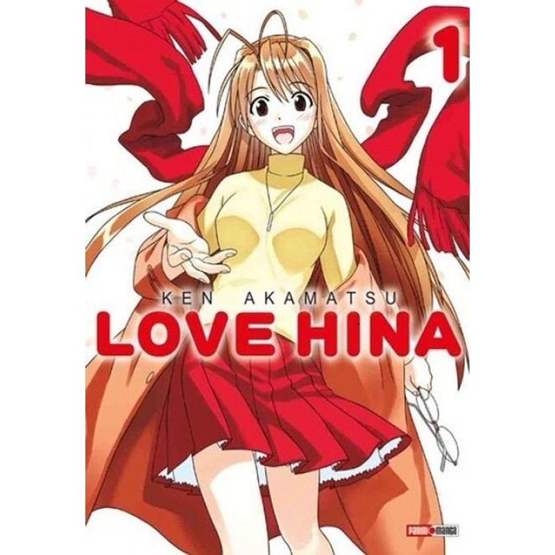PANINI EDICIONES - Love Hina 01 - Panini Ar
