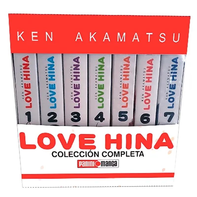 PANINI MÉXICO - Love Hina Coleccion Completa