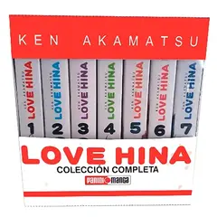 PANINI MÉXICO - Love Hina Coleccion Completa