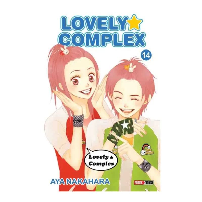 PANINI EDICIONES - Lovely Complex 14 - Panini Ar