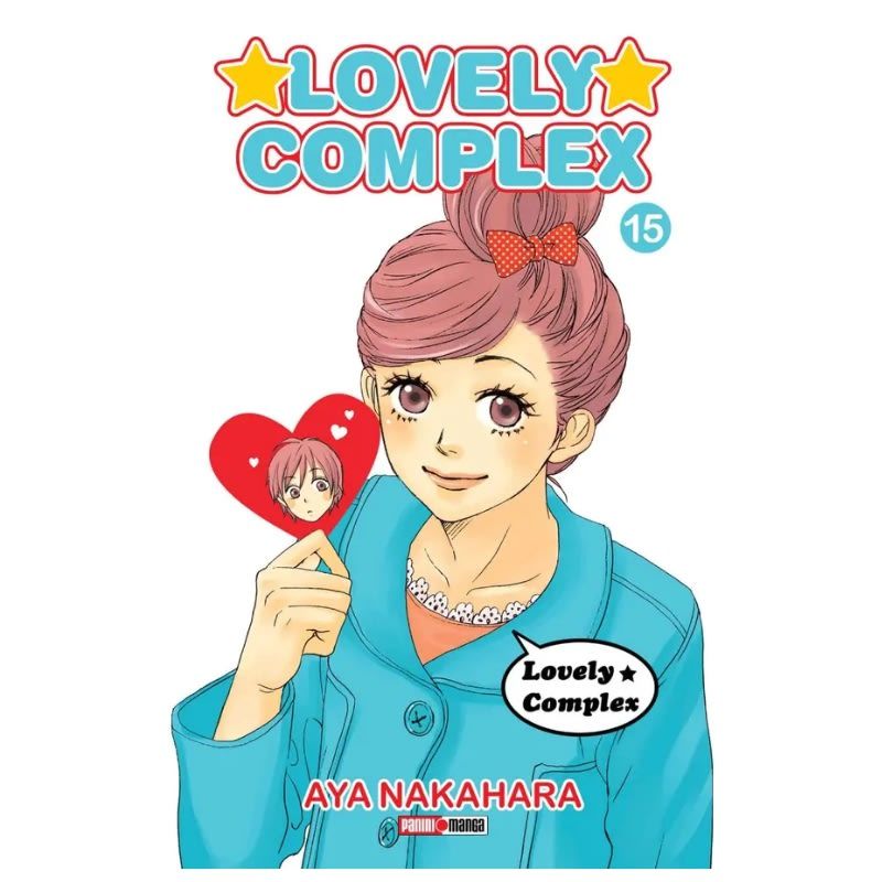 PANINI EDICIONES - Lovely Complex 15 - Panini Ar