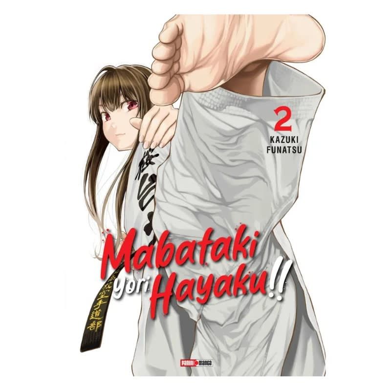 PANINI EDICIONES - Mabataki Yori Hayaku 02 - Panini Ar