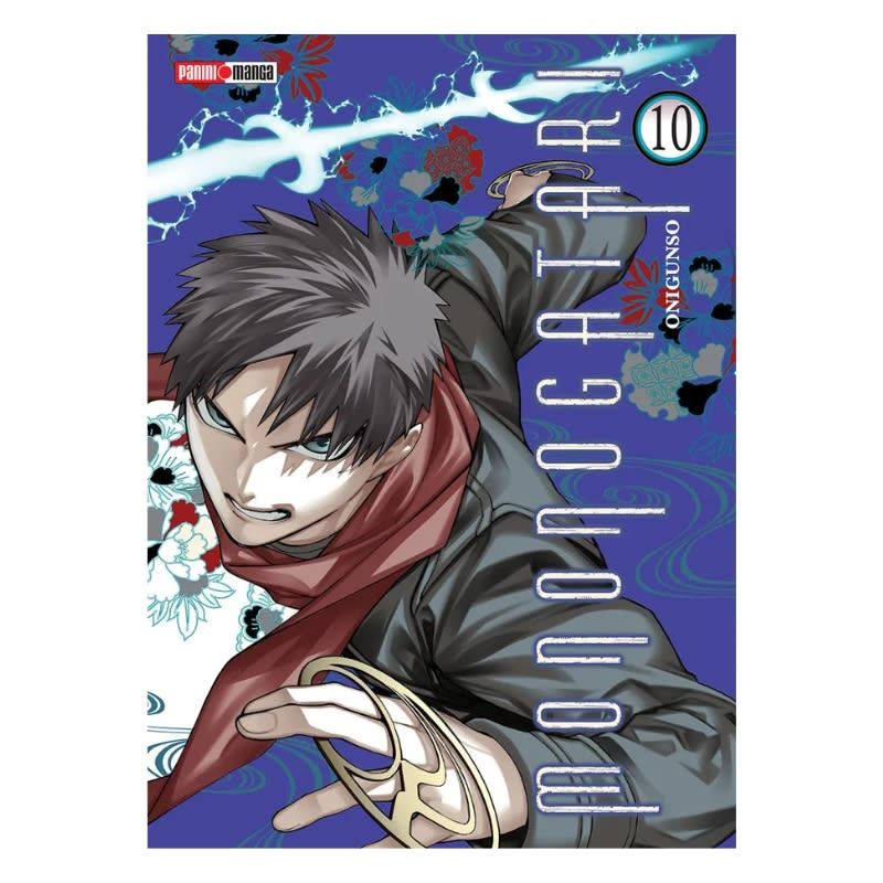PANINI EDICIONES - Monogatari 10 - Panini Ar