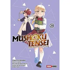 PANINI EDICIONES - Mushoku Tensei 20 - Panini Ar