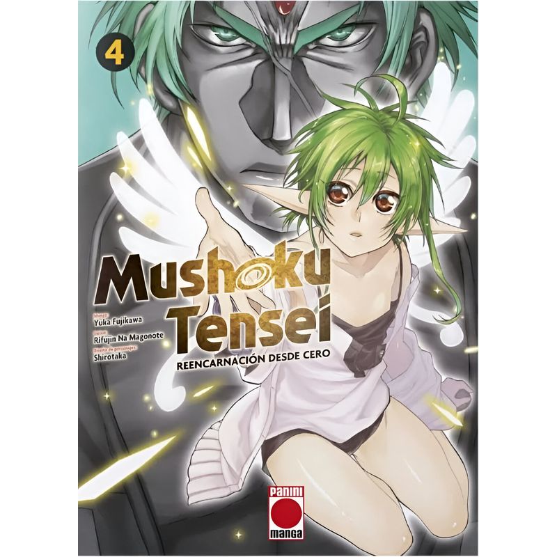 PANINI EDICIONES - Mushoku Tensei 04 - Panini Arg