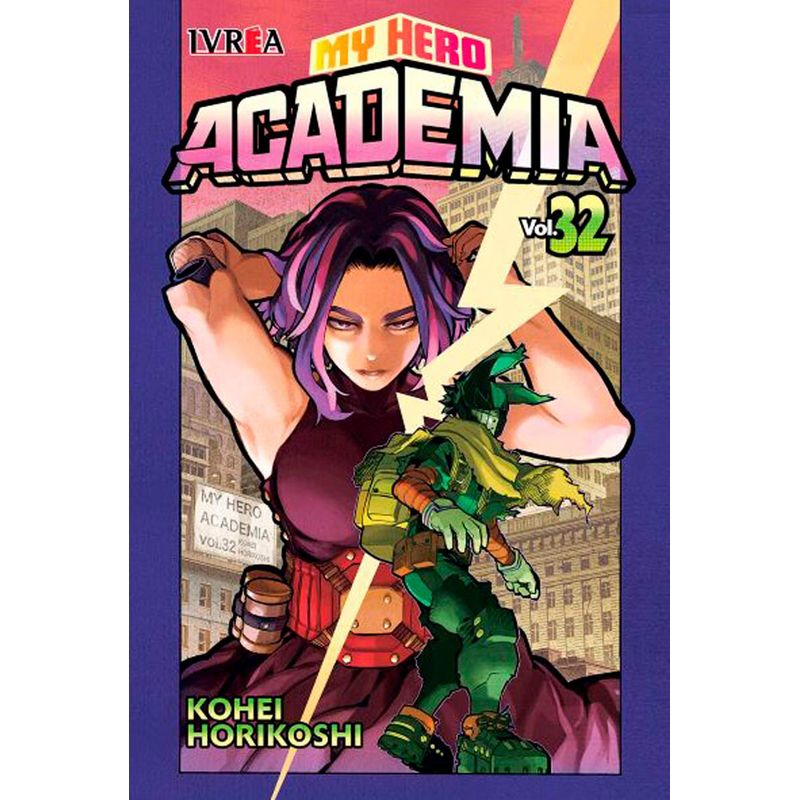 IVREA ARGENTINA - My Hero Academia 32 - Ivréa Ar