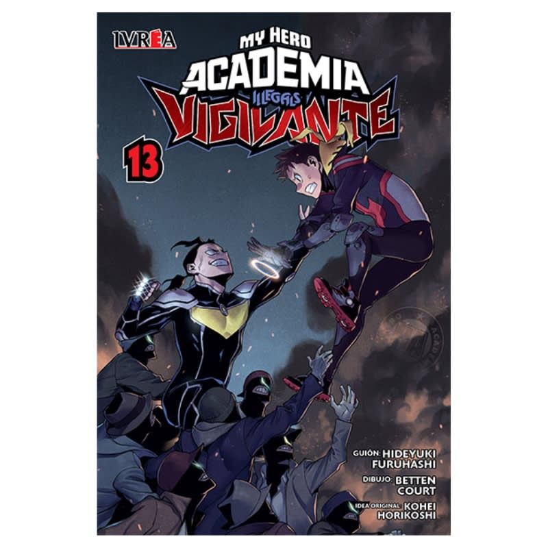 IVREA ARGENTINA - My Hero Academia Illegals Vigilante 13 - Ivréa Ar