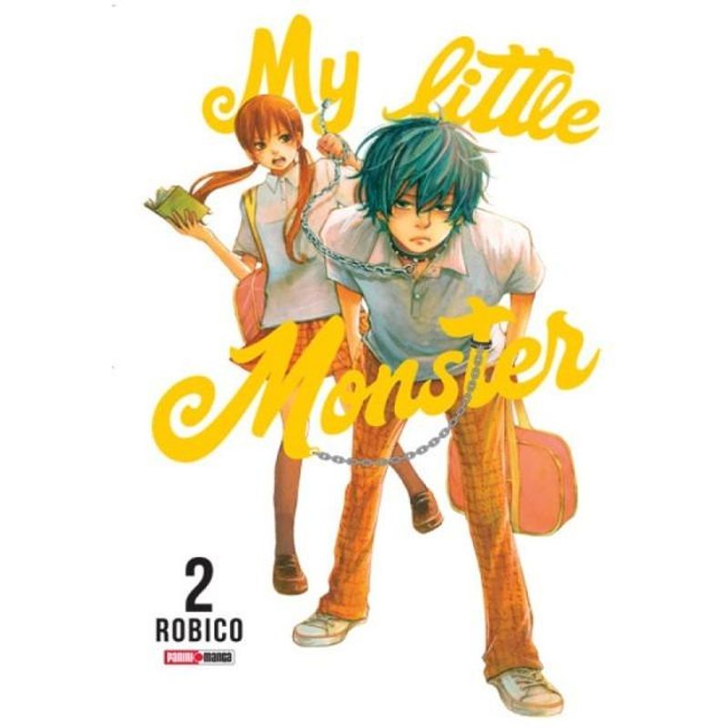 PANINI EDICIONES - My Little Monster 02 - Panini Ar