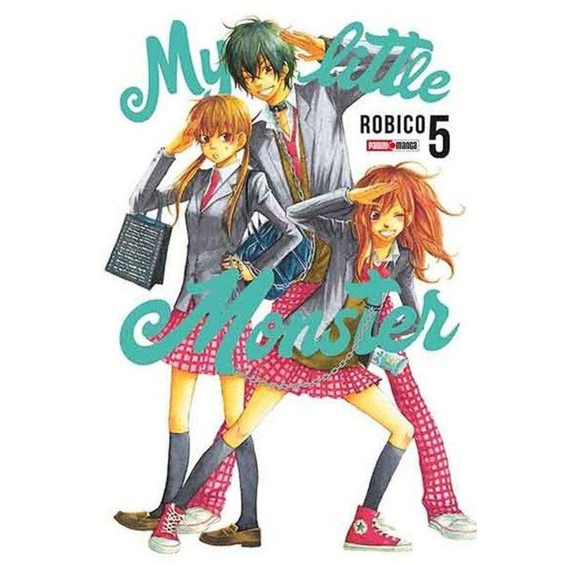 PANINI EDICIONES - My Little Monster 05 - Panini Ar