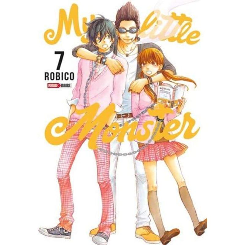 PANINI EDICIONES - My Little Monster 07 - Panini Ar