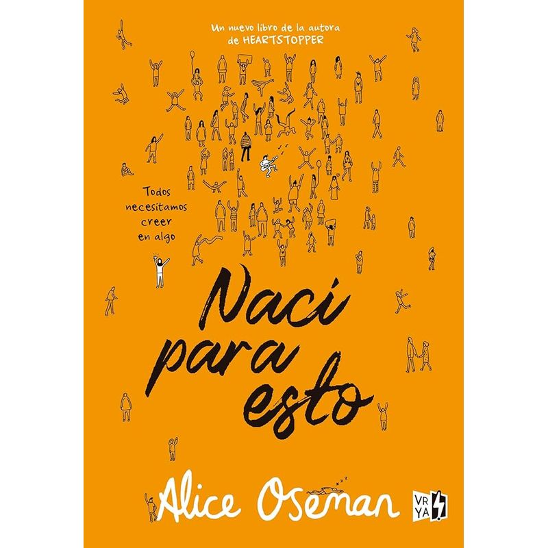 VREDITORES - Nací Para Esto - Alice Oseman - Vr Ya