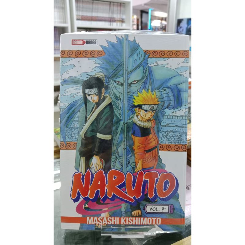 PANINI EDICIONES - Naruto 04 - Panini Ar