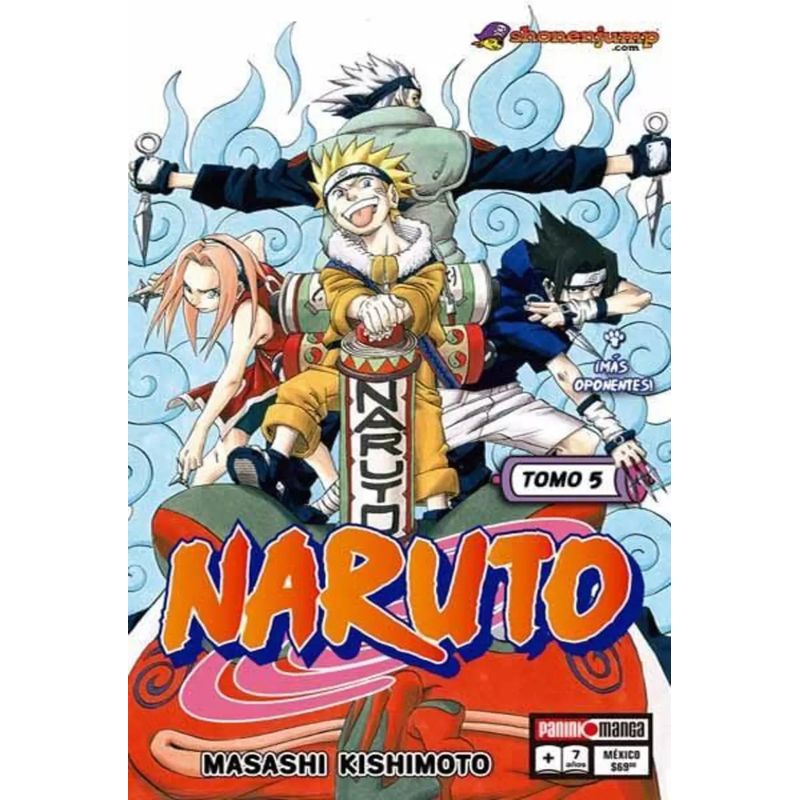 PANINI EDICIONES - Naruto 05 - Panini Ar