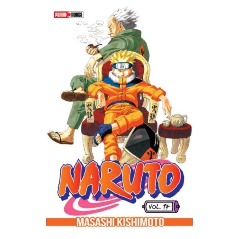 PANINI EDICIONES - Naruto 14 - Panini Ar