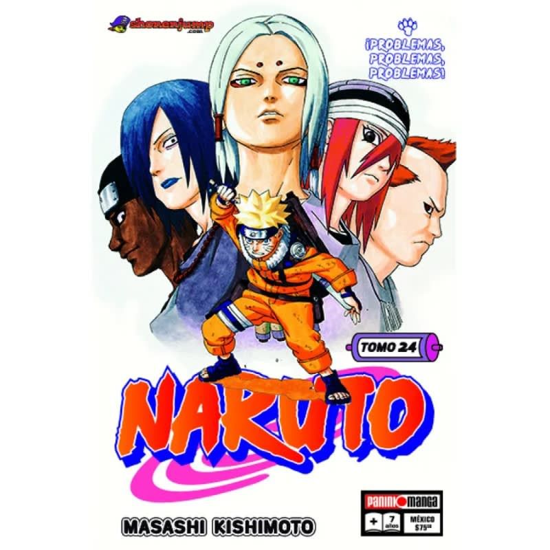 PANINI EDICIONES - Naruto 24 - Panini Ar