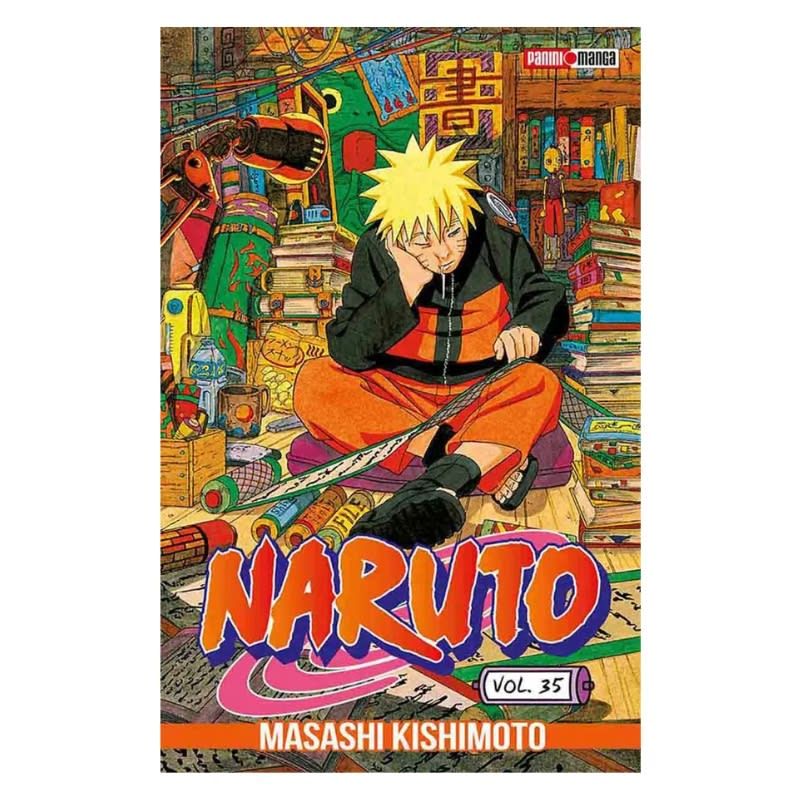 PANINI EDICIONES - Naruto 35 - Panini Ar