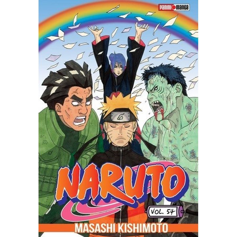 PANINI EDICIONES - Naruto 54 - Panini Ar