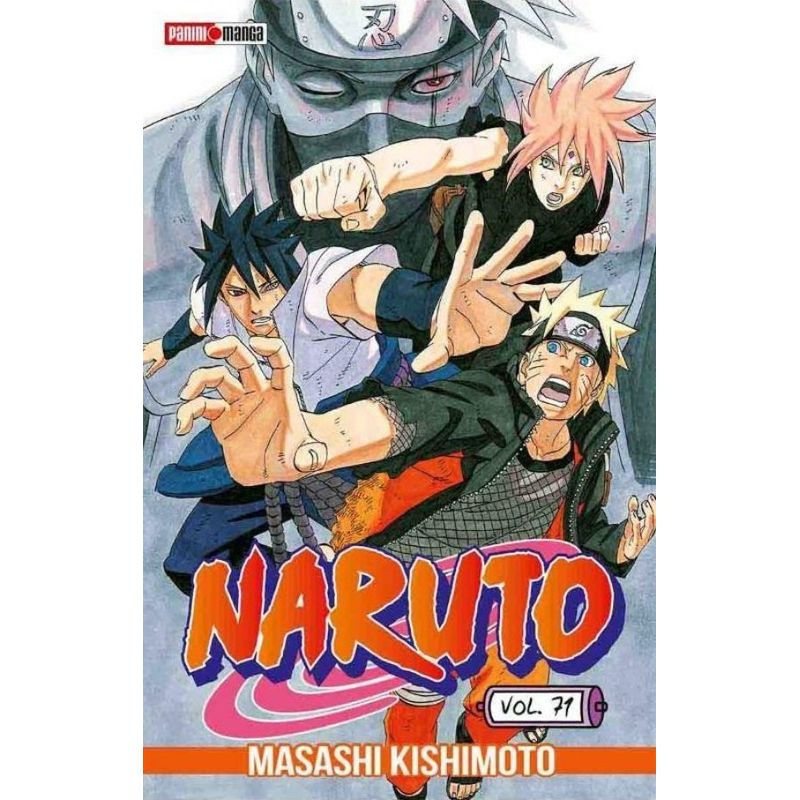 PANINI EDICIONES - Naruto 71 - Panini Ar