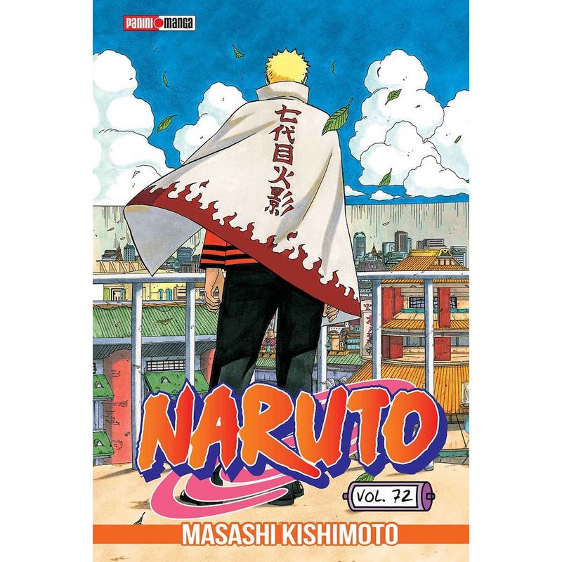 PANINI EDICIONES - Naruto 72 - Panini Ar