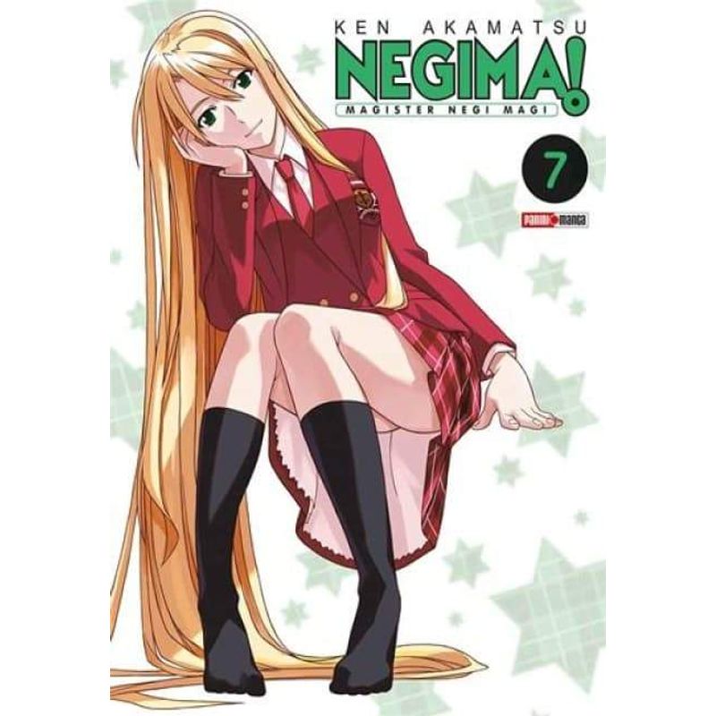 PANINI EDICIONES - Negima Magister Negi Magi 07 - Panini Ar