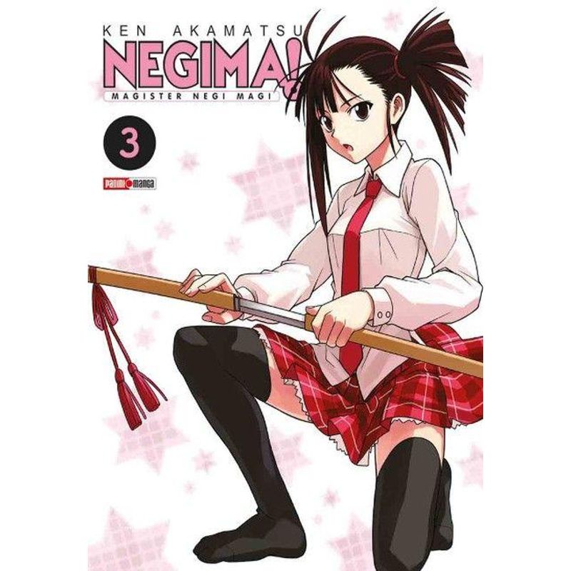 PANINI EDICIONES - Negima Magister Negi Magi 03 - Panini Ar