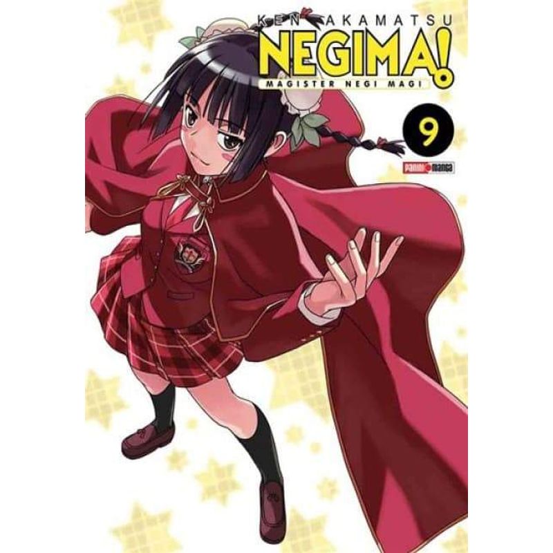 PANINI EDICIONES - Negima Magister Negi Magi 09 - Panini Ar