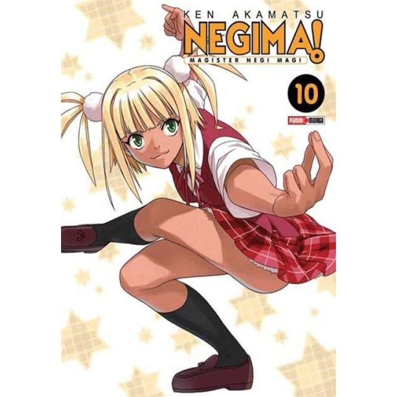PANINI EDICIONES - Negima Magister Negi Magi 10 - Panini Ar