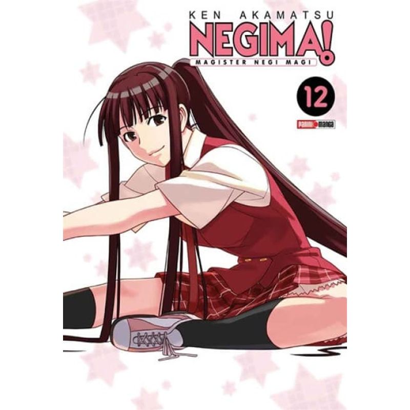 PANINI EDICIONES - Negima Magister Negi Magi 12 - Panini Ar