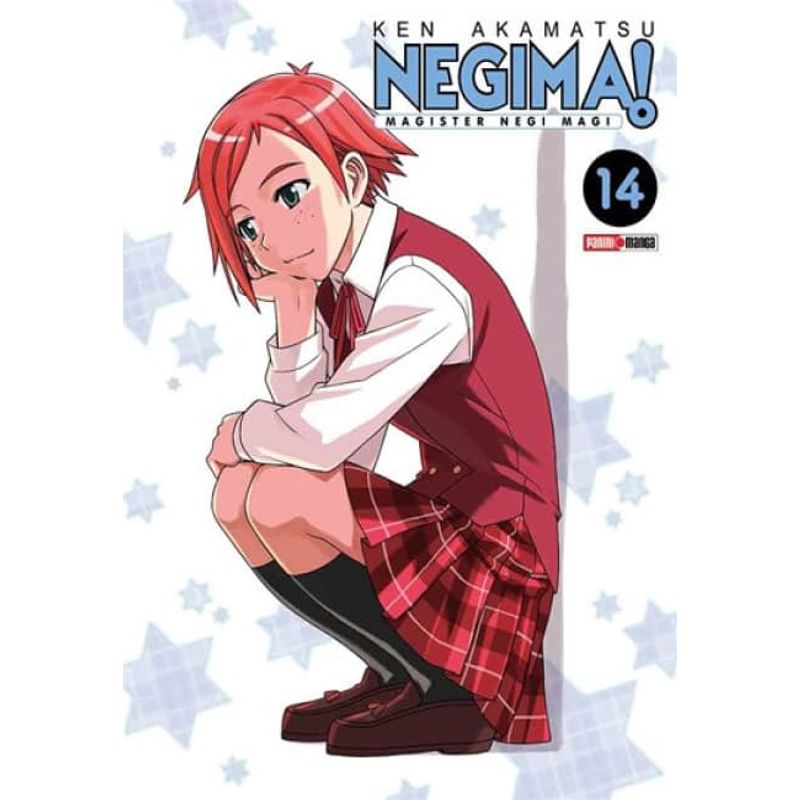 PANINI EDICIONES - Negima Magister Negi Magi 14 - Panini Ar