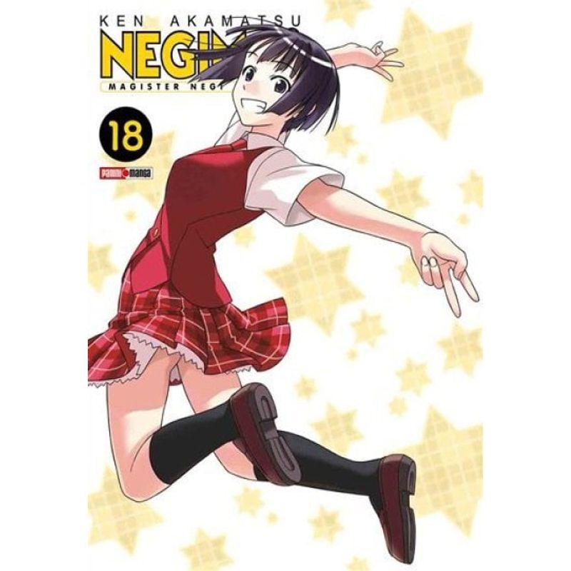 PANINI EDICIONES - Negima Magister Negi Magi 18 - Panini Ar