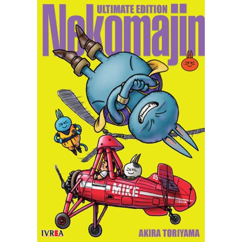 IVREA ARGENTINA - Nekomajin Ultimate Edition - Ivréa Ar