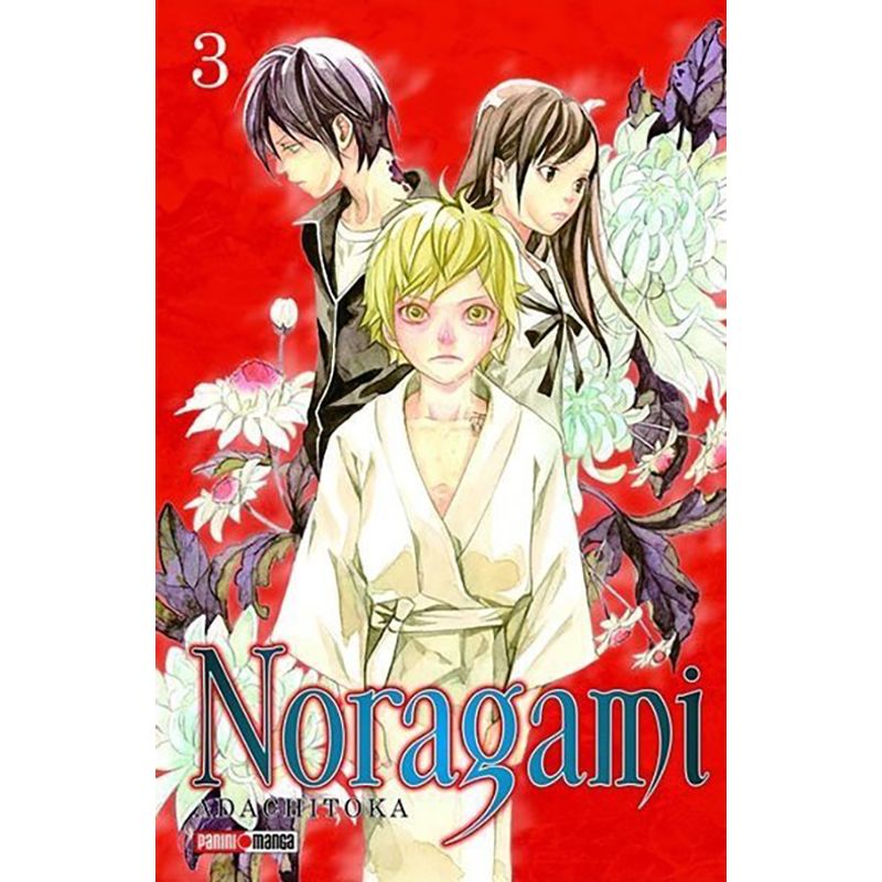 PANINI EDICIONES - Noragami 03 - Panini Argentina
