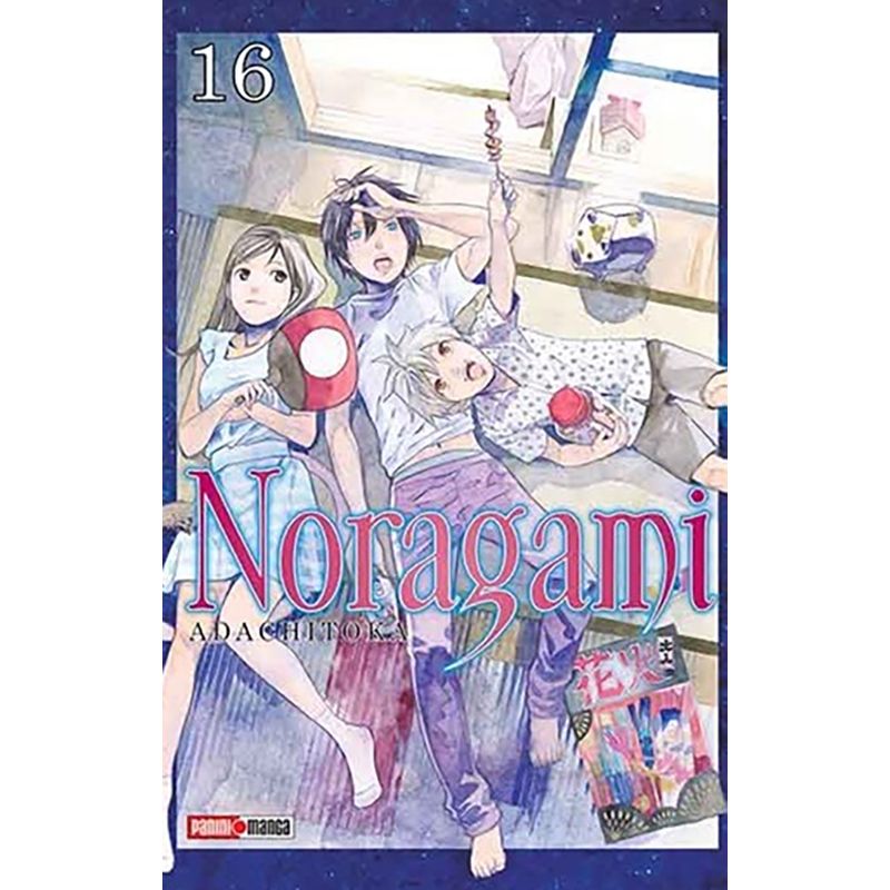 PANINI EDICIONES - Noragami 16 - Panini Ar
